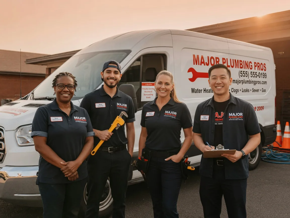 Drain Cleaning Services company in Mountain View, AR